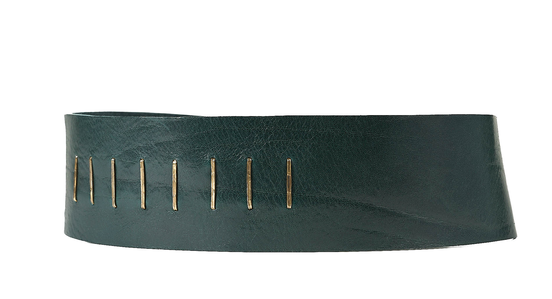 daniele basta leather and silver bags - FRONT